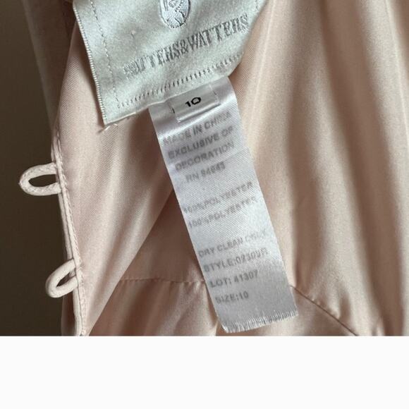 BHLDN formal dress gown 10 - Picture 5 of 7